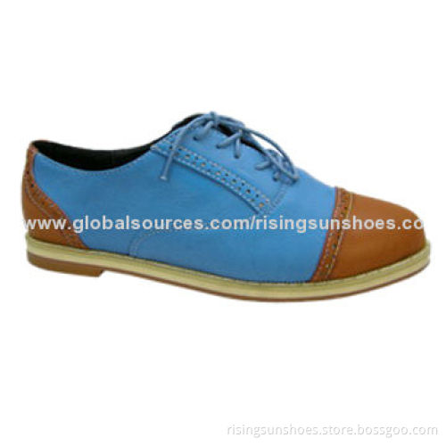 Athletic shoes, trendy and popular lace-up oxford style, laser holes decorated on upperNew